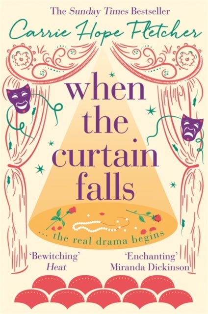 When The Curtain Falls - The uplifting and romantic TOP FIVE Sunday Times bestseller