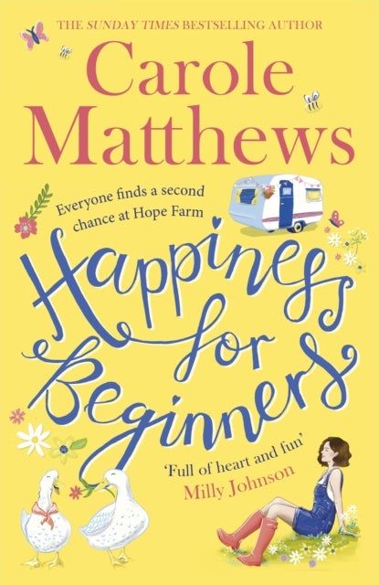 Bilde av Happiness For Beginners Av Carole Matthews
