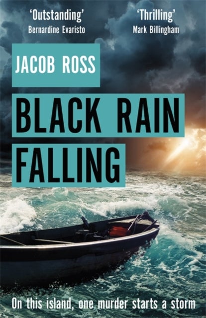 Bilde av Black Rain Falling Av Jacob Ross