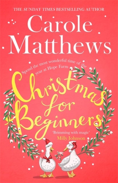 Bilde av Christmas For Beginners Av Carole Matthews