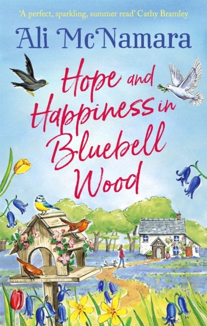 Bilde av Hope And Happiness In Bluebell Wood Av Ali Mcnamara