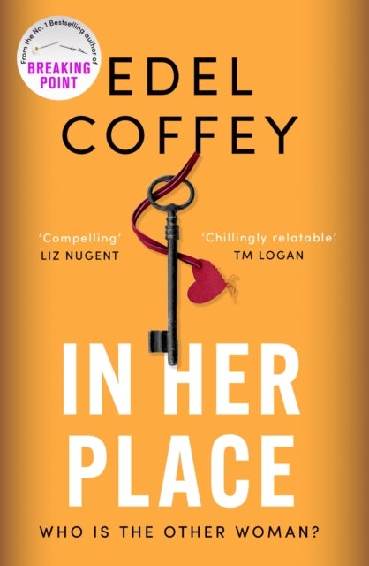 In Her Place - a gripping suspense for book clubs, from the award-winning author