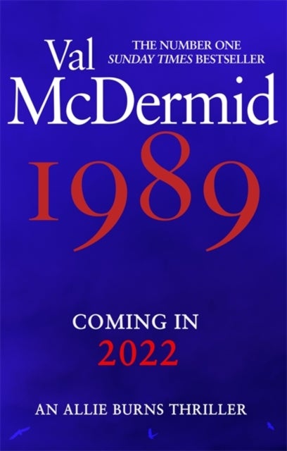 1989 - The brand-new thriller from the No.1 bestseller