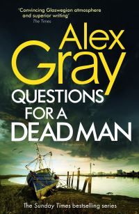 Bilde av Questions For A Dead Man Av Alex Gray
