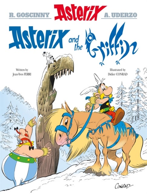 Bilde av Asterix: Asterix And The Griffin Av Jean-yves Ferri