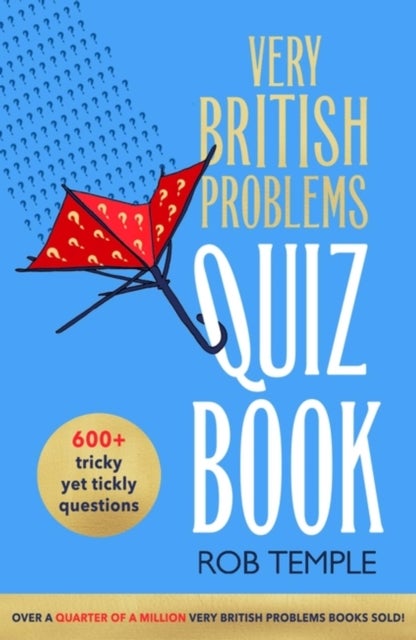 Bilde av The Very British Problems Quiz Book Av Rob Temple