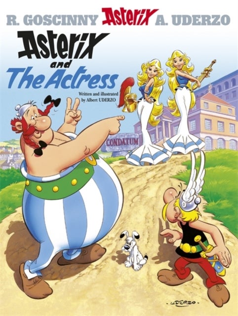 Asterix: Asterix and The Actress - Album 31