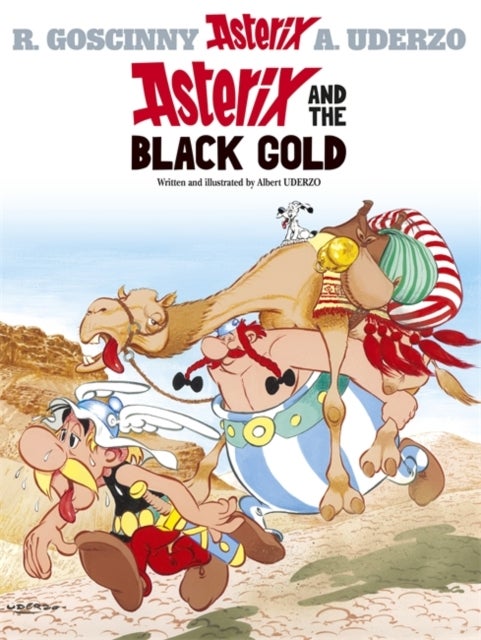 Bilde av Asterix: Asterix And The Black Gold Av Albert Uderzo