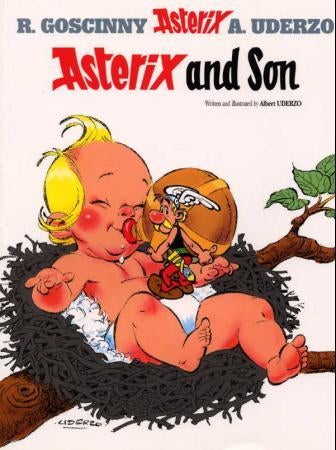 Asterix: Asterix and Son - Album 27
