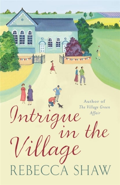 Bilde av Intrigue In The Village Av Rebecca Shaw