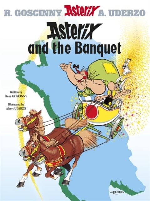 Asterix: Asterix and The Banquet - Album 5