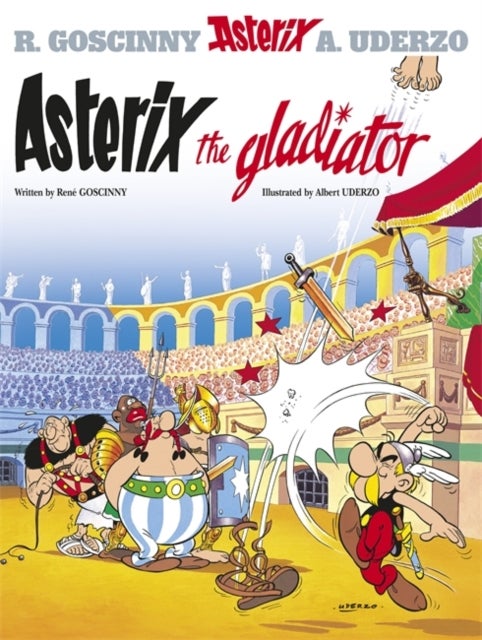 Asterix: Asterix The Gladiator - Album 4
