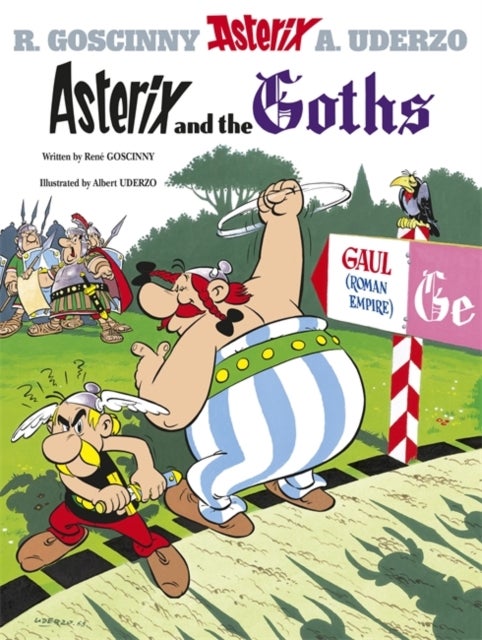 Asterix: Asterix and The Goths - Album 3