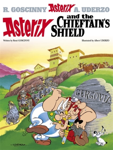 Asterix: Asterix and The Chieftain's Shield - Album 11