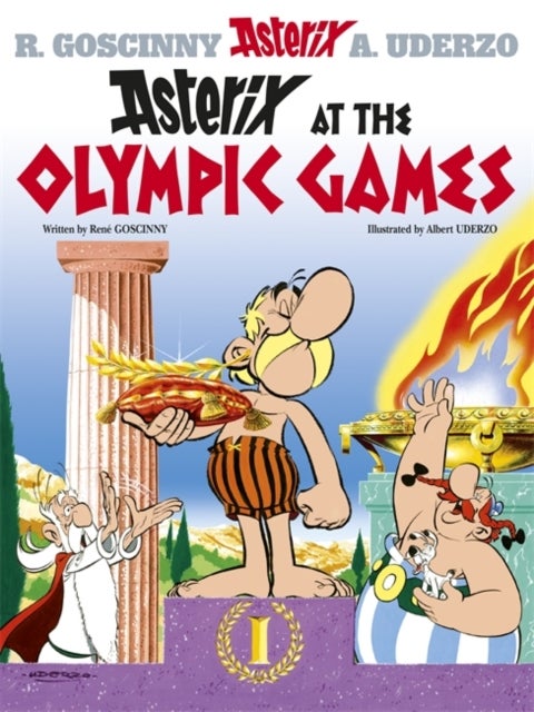 Asterix: Asterix at The Olympic Games - Album 12