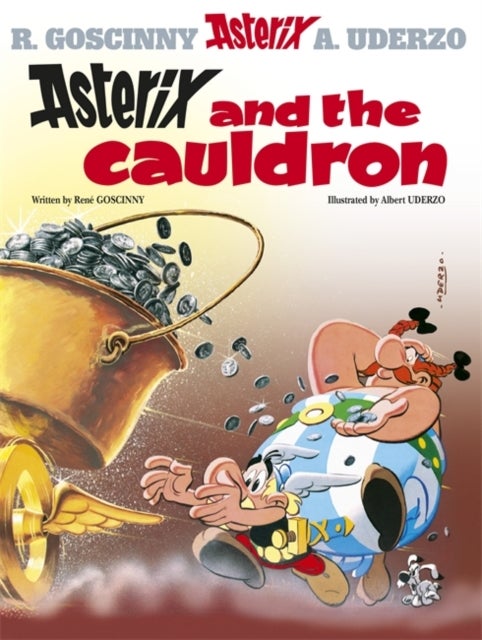 Asterix: Asterix and The Cauldron - Album 13