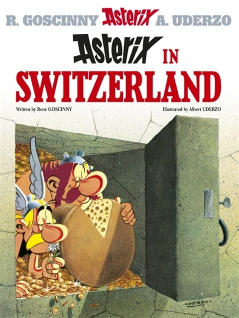 Asterix: Asterix in Switzerland - Album 16