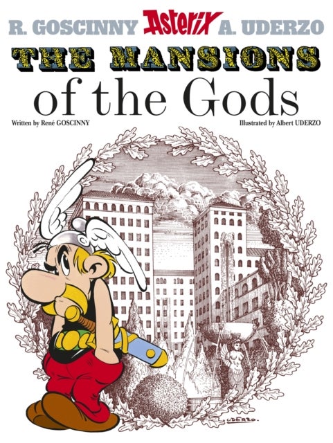 Asterix: The Mansions of The Gods - Album 17
