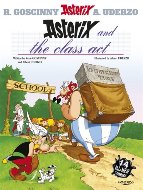 Asterix: Asterix and The Class Act - Album 32