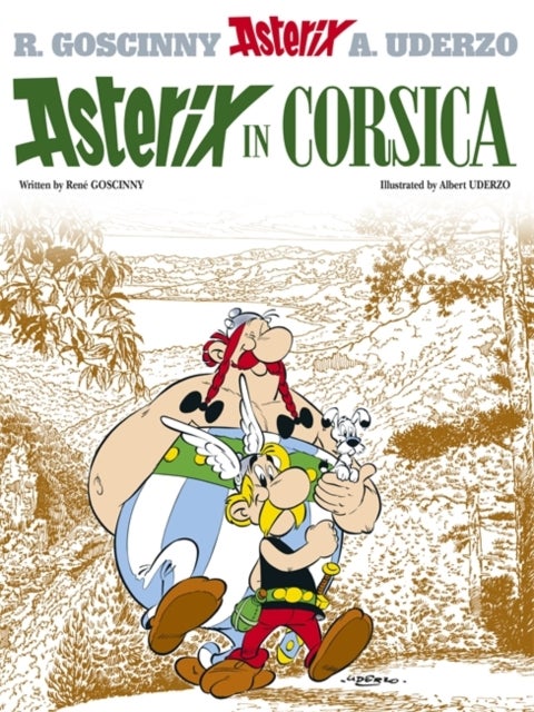 Asterix: Asterix in Corsica - Album 20