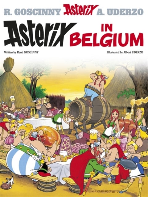Asterix: Asterix in Belgium - Album 24