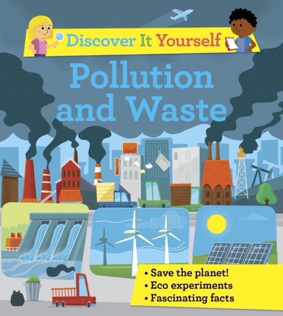Bilde av Discover It Yourself: Pollution And Waste Av Sally Morgan