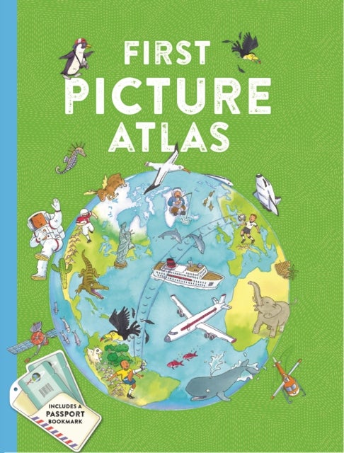 First Picture Atlas av Kingfisher Books