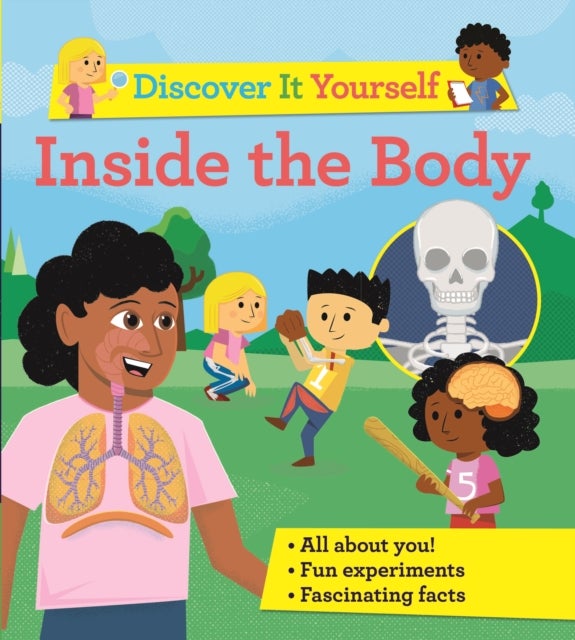 Bilde av Discover It Yourself: Inside The Body Av Sally Morgan
