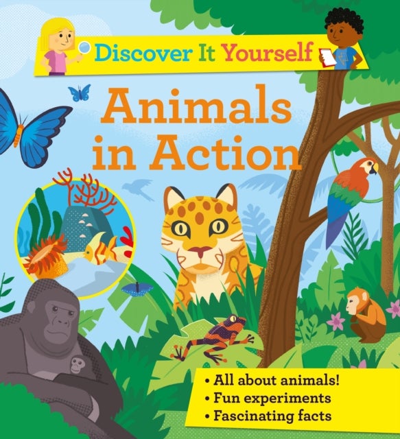 Bilde av Discover It Yourself: Animals In Action Av Sally Morgan