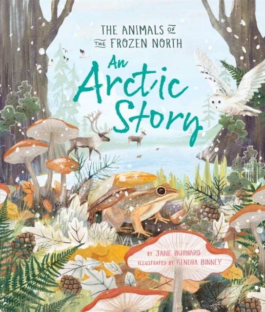 Bilde av An Arctic Story Av Jane Burnard