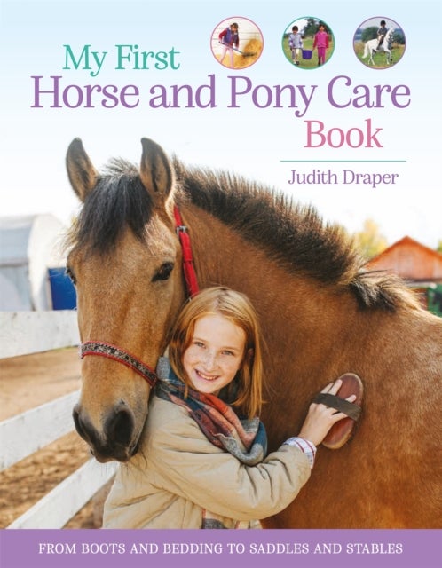 Bilde av My First Horse And Pony Care Book Av Judith Draper