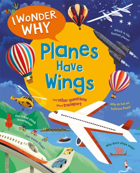 I Wonder Why Planes Have Wings - And other questions about transport