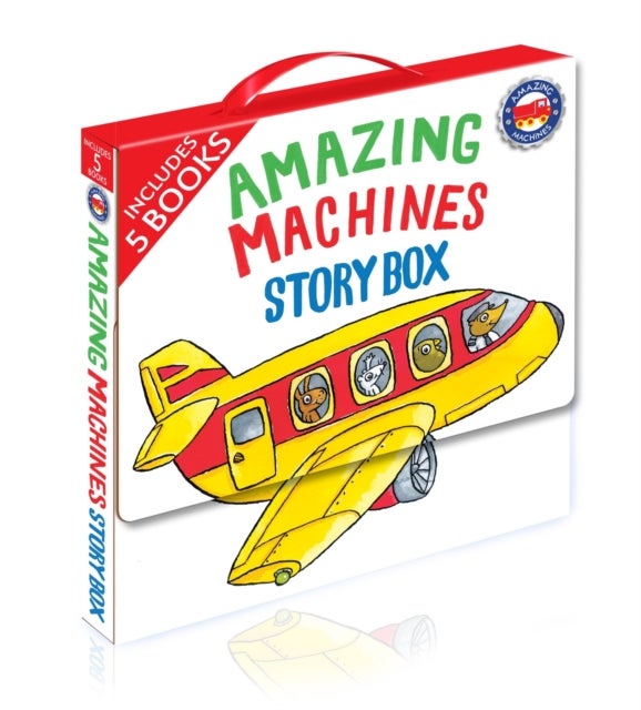 Bilde av Amazing Machines Story Box Av Tony Mitton
