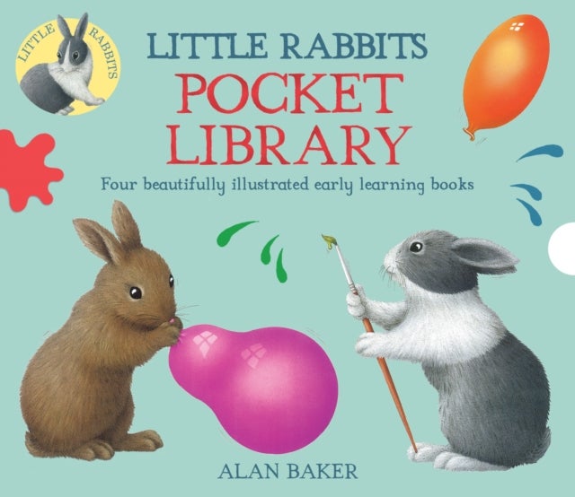 Bilde av Little Rabbits Pocket Library Av Alan Baker