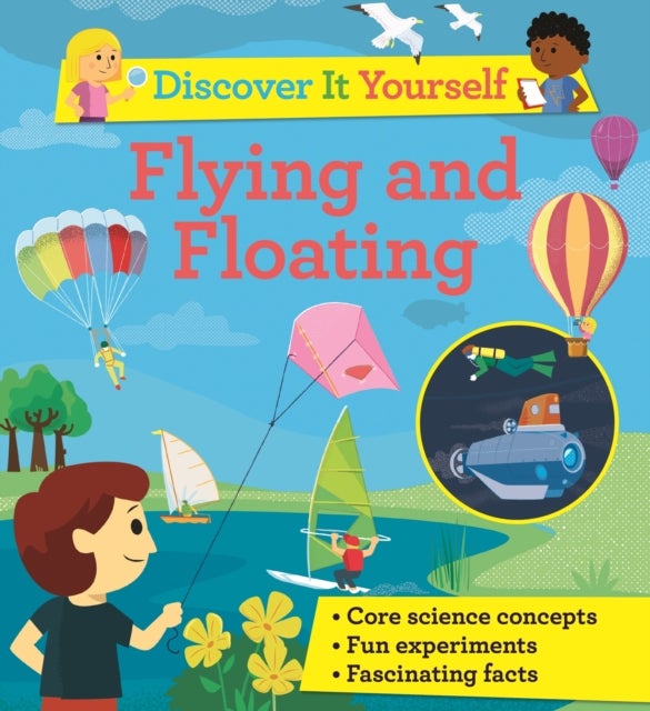 Bilde av Discover It Yourself: Flying And Floating Av David Glover