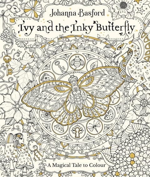 Ivy and the inky butterfly