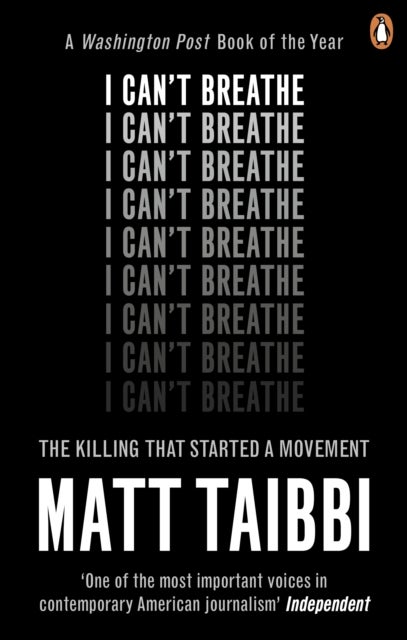 Bilde av I Can&#039;t Breathe Av Matt Taibbi
