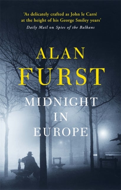 Bilde av Midnight In Europe Av Alan Furst