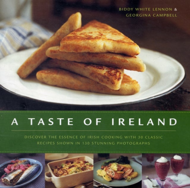 Bilde av A Taste Of Ireland Av Biddy White Lennon, Georgina Campbell