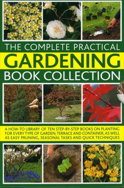 Bilde av Complete Practical Gardening Book Collection Av Andrew Mikolajski