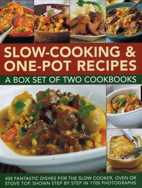 Bilde av Slow-cooking &amp; One-pot Recipes: A Box Set Of Two Cookbooks Av Catherine &amp; Fleetwood Jenni Atkinson