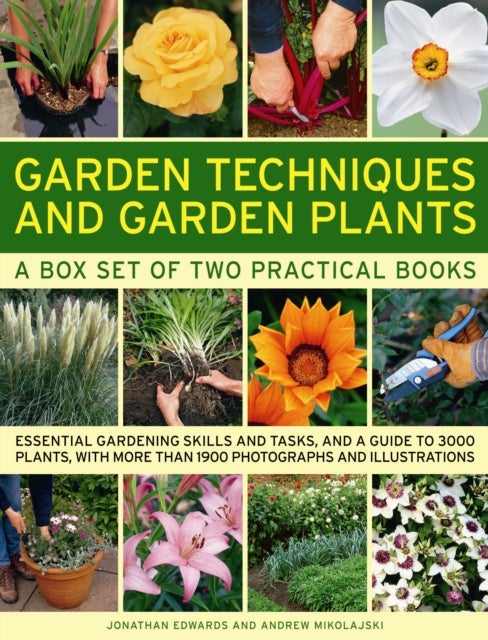 Bilde av Garden Techniques And Garden Plants Av Jonathan Edwards