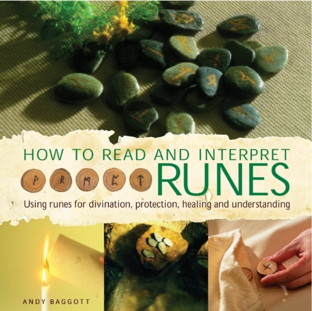 Bilde av How To Read &amp; Interpret Runes Av Andy Baggott