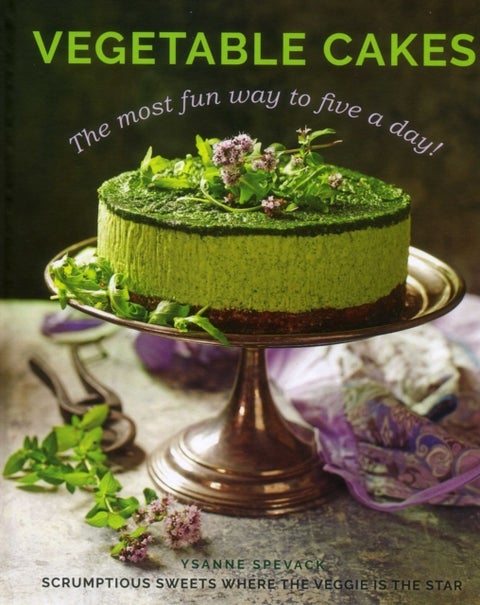 Vegetable Cakes - The most fun way to five a day! Scrumptious sweets where the veggie is the star