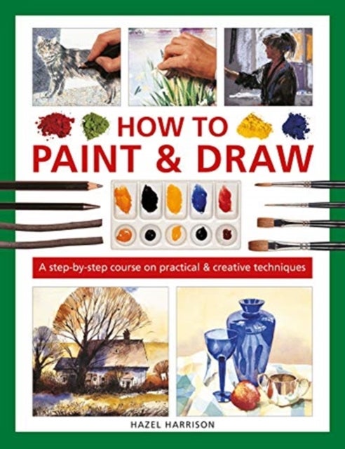 Bilde av How To Paint &amp; Draw Av Hazel Harrison