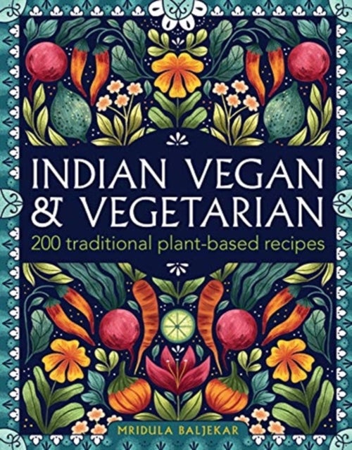 Bilde av Indian Vegan &amp; Vegetarian Av Mridula Baljekar