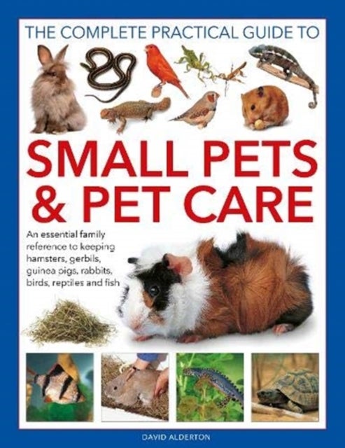 Bilde av Small Pets And Pet Care, The Complete Practical Guide To Av David Alderton