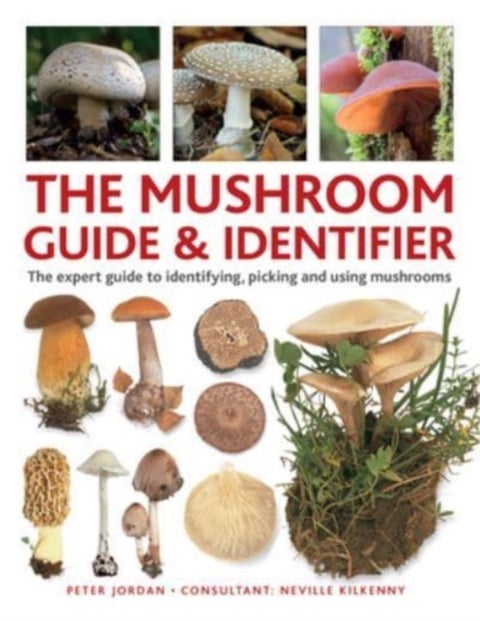 The Mushroom Guide & Identifer - An expert manual for identifying, picking and using edible wild mushrooms found in the British Isles