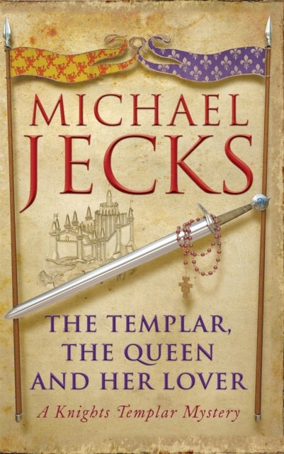 Bilde av The Templar, The Queen And Her Lover (last Templar Mysteries 24) Av Michael Jecks