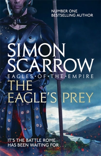 Bilde av The Eagle&#039;s Prey (eagles Of The Empire 5) Av Simon Scarrow